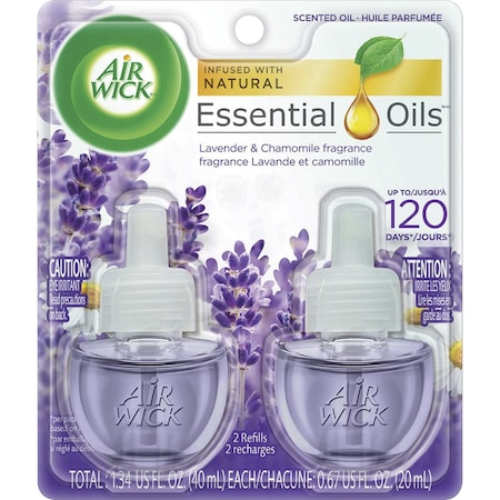 Scented Oil Refill, Air Wick, , Lavender/Chamomile, PK 2